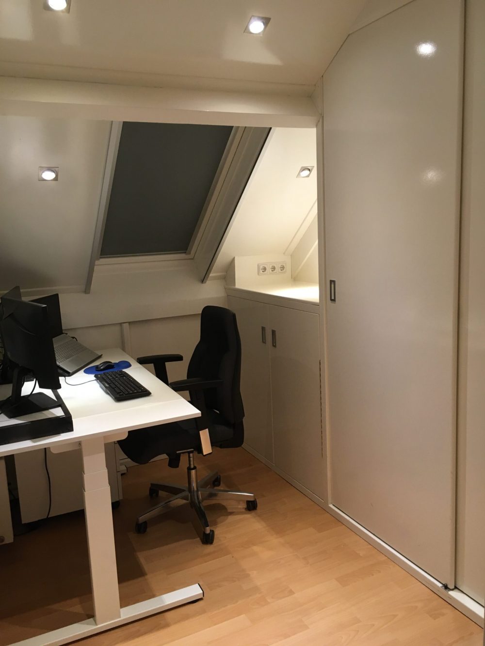 Kantoor inrichting